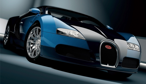 Noleggio Bugatti Veyron